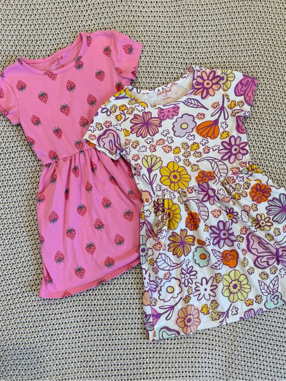 Cat & Jack 6/7 Girls Small Dress Bundle